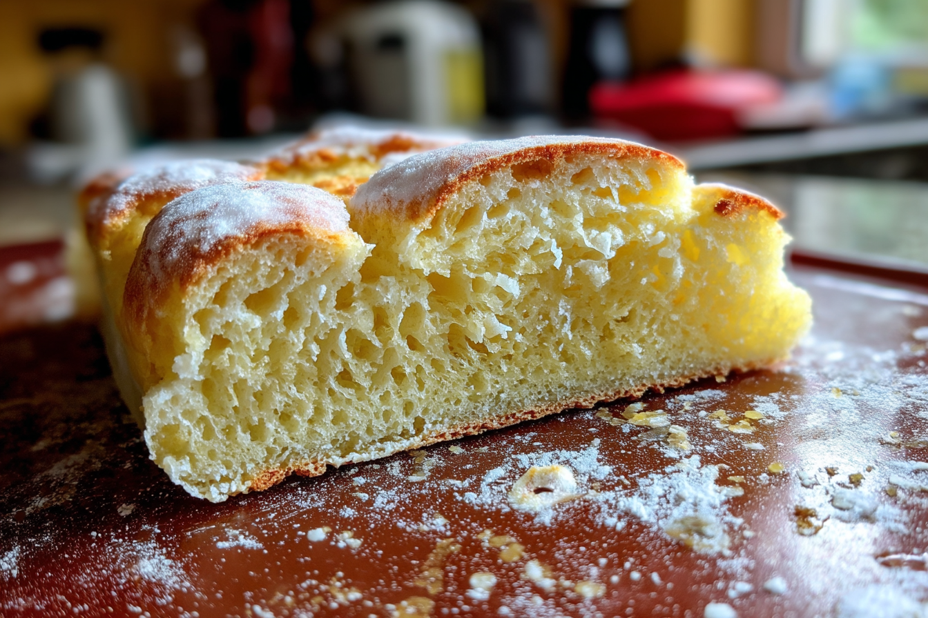 Pane a forma di nuvola