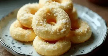 Biscotti al cocco senza forno