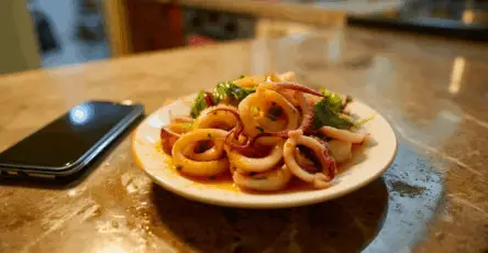 Insalata di calamari