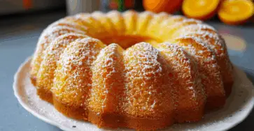 Pan di Spagna Fanta all'Arancia