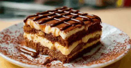 Tiramisù con crema di nocciole