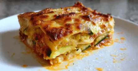 Lasagne di Zucchine senza pasta