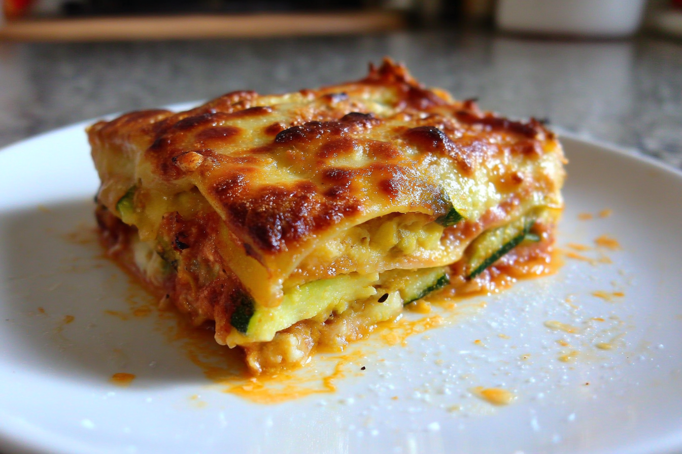 Lasagne di Zucchine senza pasta