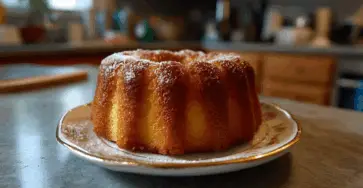 Ciambellone al bicchiere