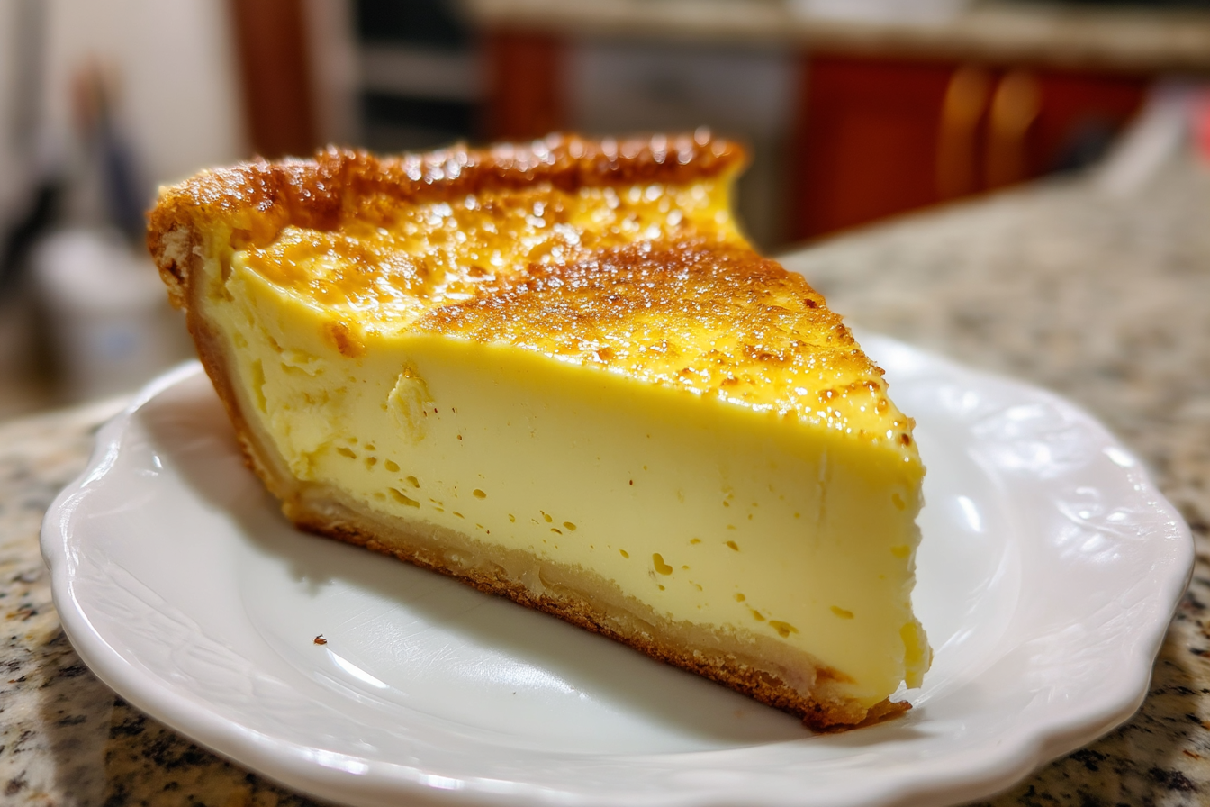 Torta alla crema all’antica