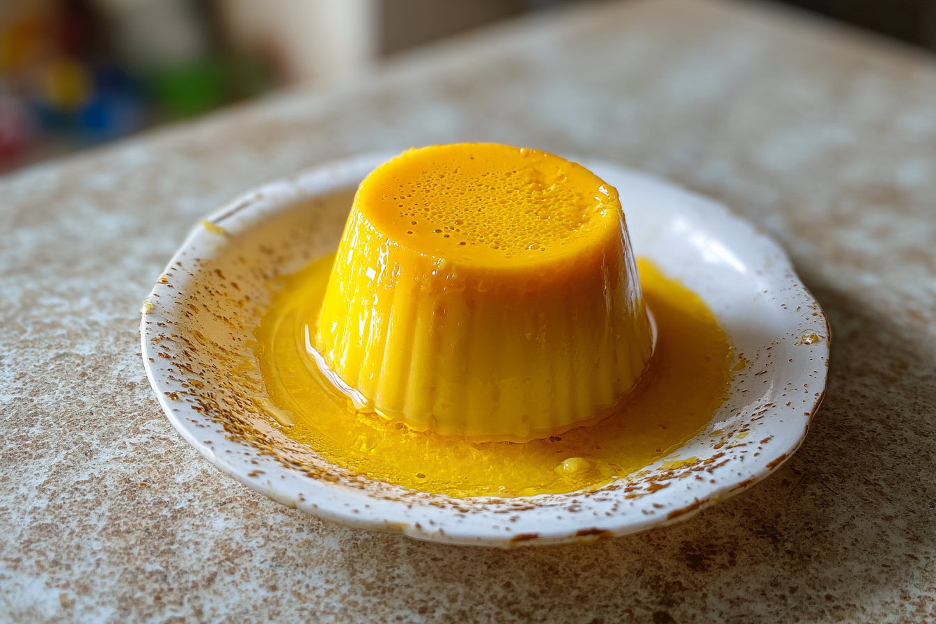 Flan di Maizena Facile