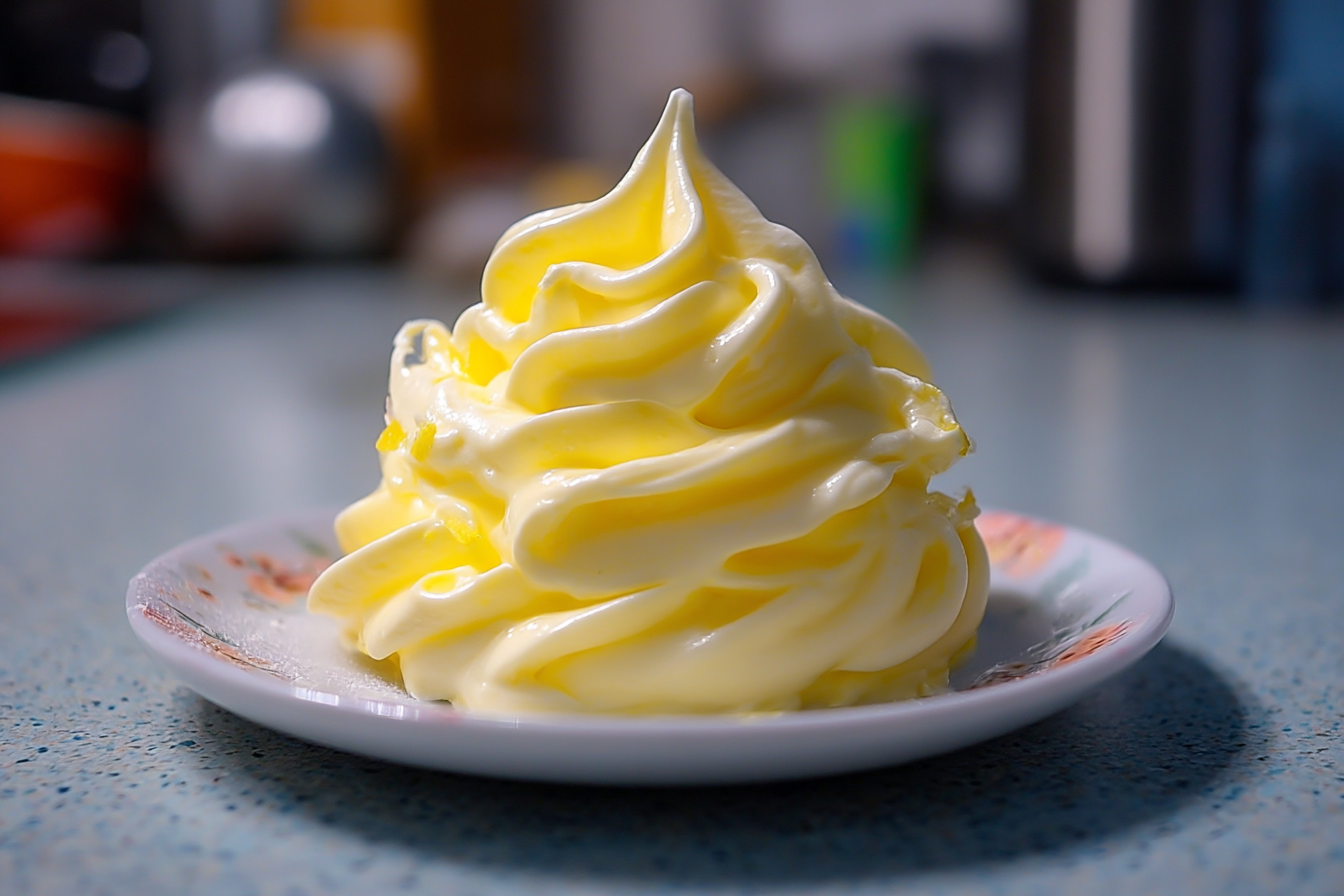 Mousse al limone