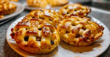 Biscotti alle mele ripieni