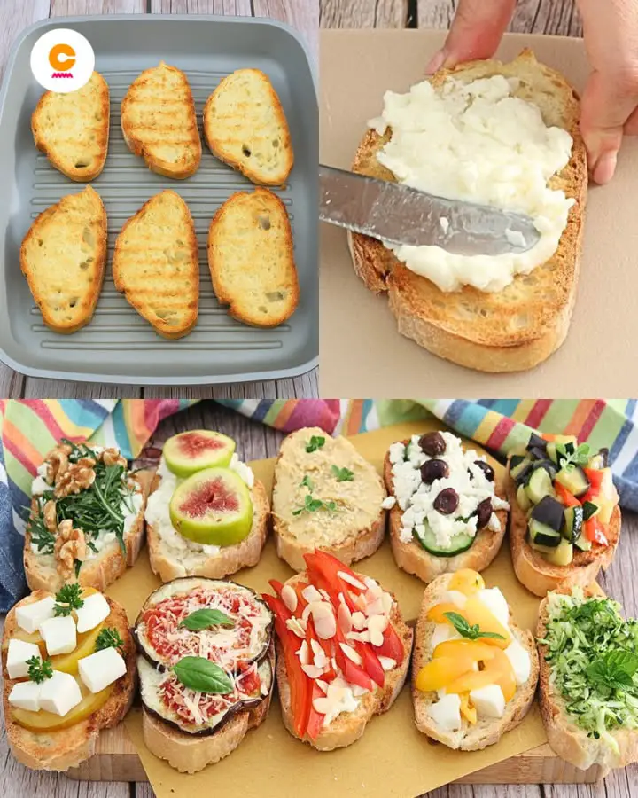 Bruschette Estive