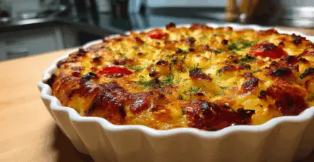 Casseruola a base di verdure e patate