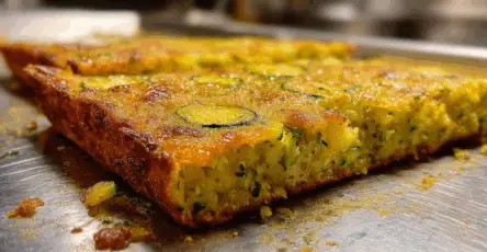 Schiacciata di zucchine