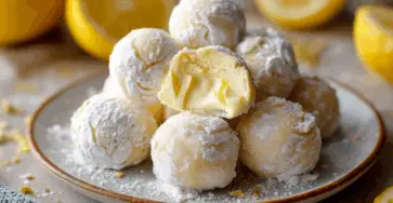Truffe al Limone Deliziose Profumate e Senza Cottura