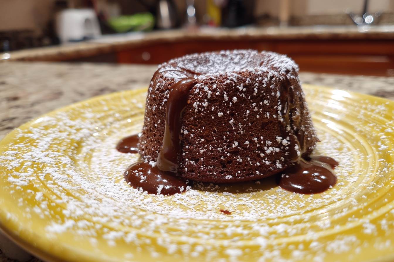 Tortini al cioccolato in 5 minuti
