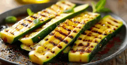 Zucchine grigliate