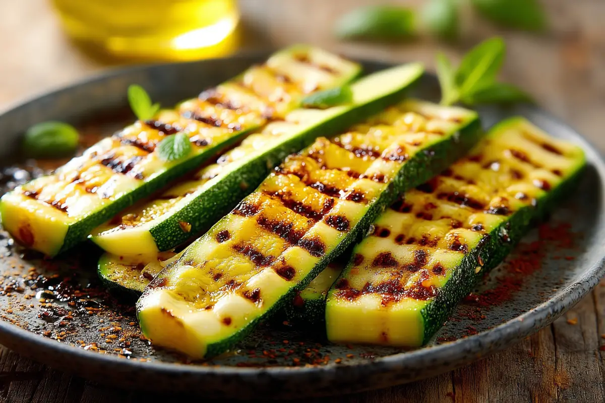 Zucchine grigliate