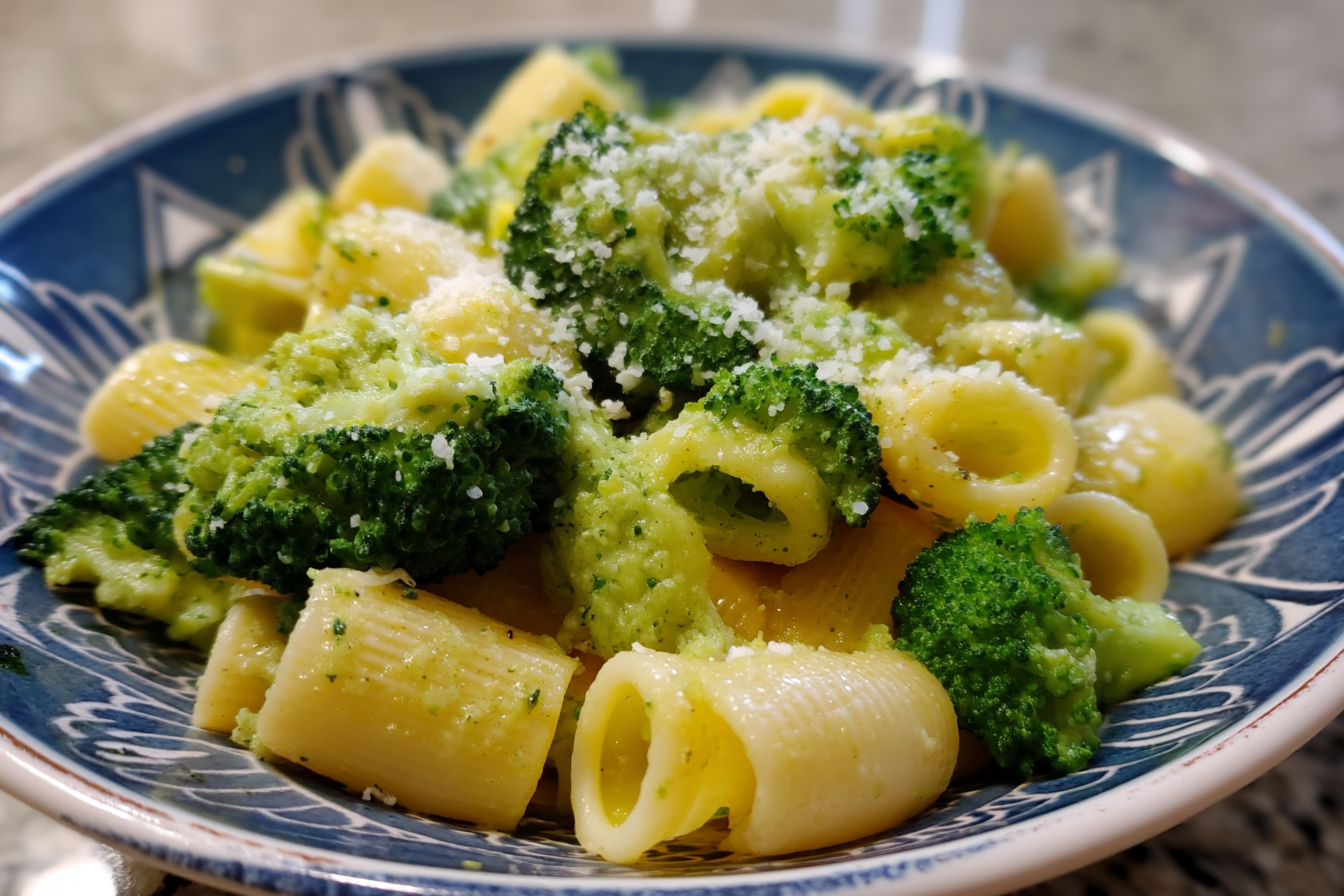 Pasta e broccoli