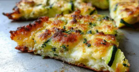 Schiacciatina di Zucchine