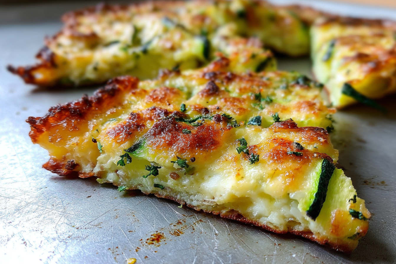 Schiacciatina di Zucchine