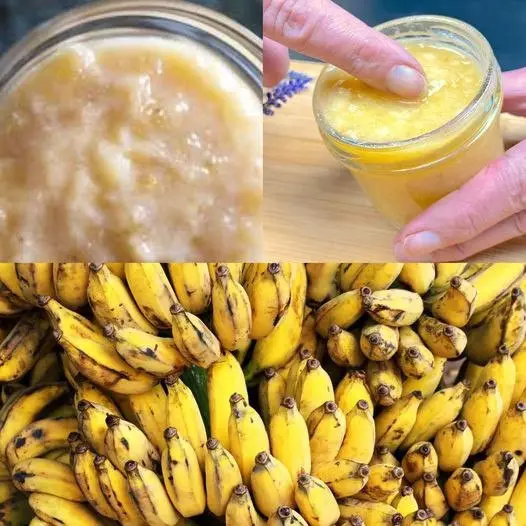 Crema Antirughe Buccia di Banana Patata