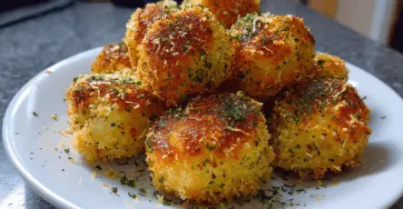 Bocconcini croccanti di cavolfiore
