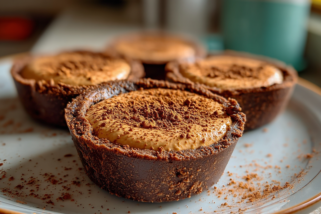 Crostatine senza cottura al caffè