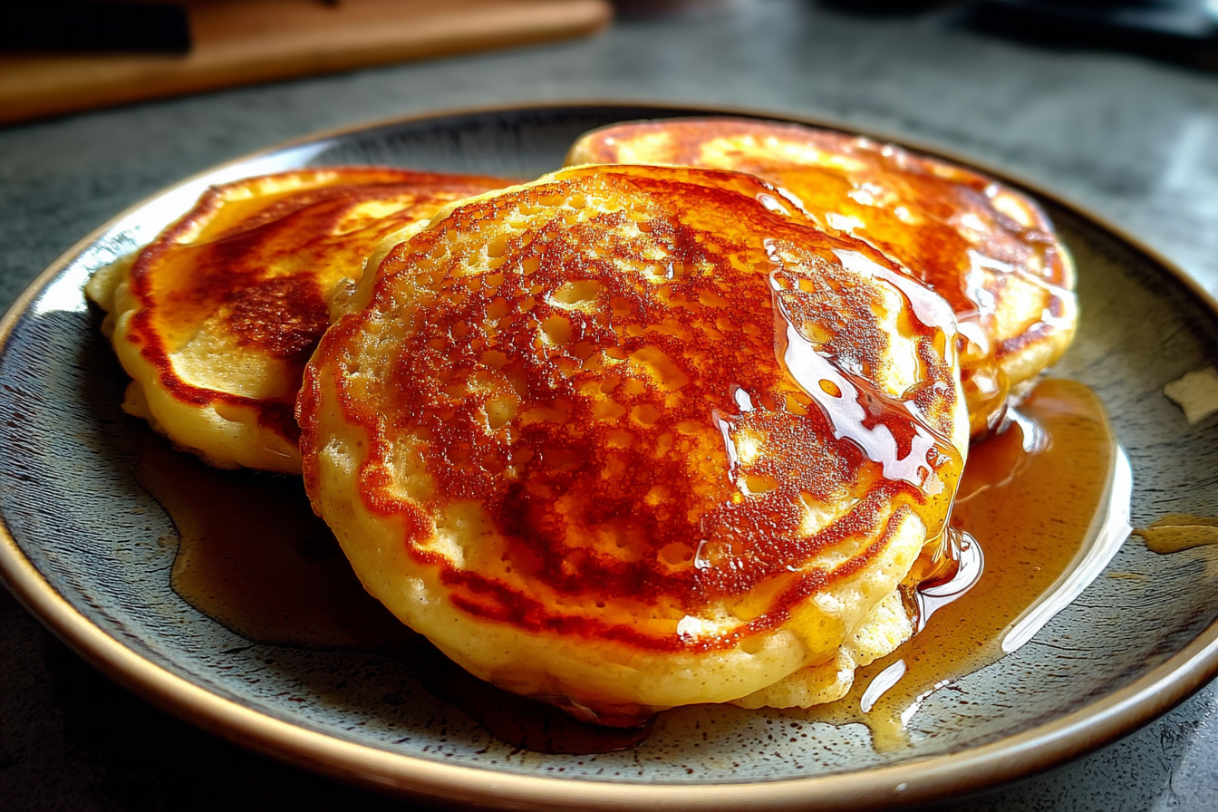 Pancake ripieni di cannella