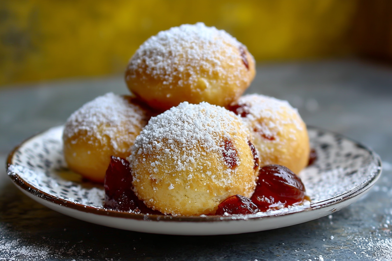 Bocconotti Mandorle e Amarena