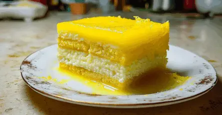 Fresco senza cottura e al limoncello