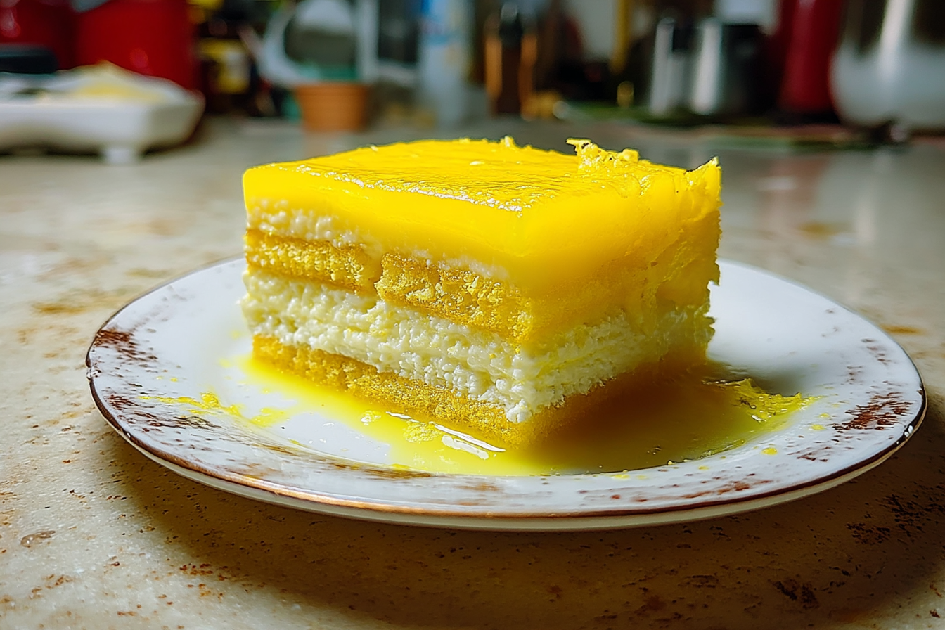 Fresco senza cottura e al limoncello
