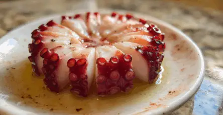 Carpaccio di polpo