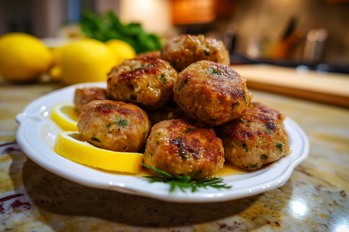 Polpette al limone