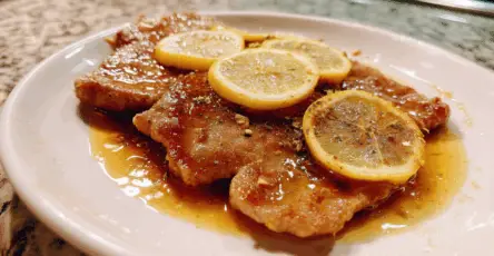 Scaloppine al Limone