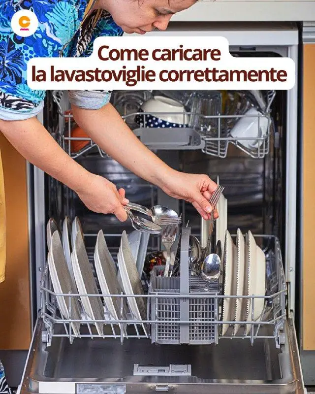 Lavastoviglie: la posizione corretta di pentole, bicchieri, mestoli e altri utensili