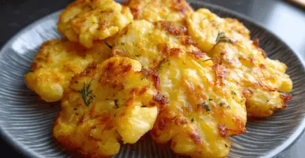 Patate schiacciate al forno