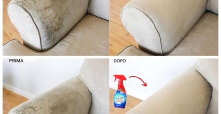 Come pulire il divano con Oxi Clean