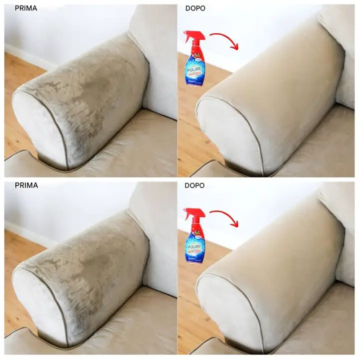 Come pulire il divano con Oxi Clean