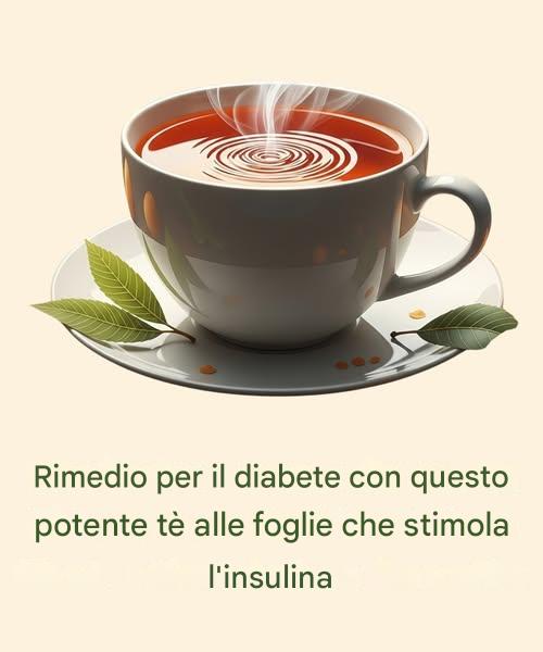 Foglie di un frutto utile per il diabete