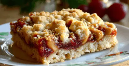 Torta veloce del mattino con indice glicemico basso