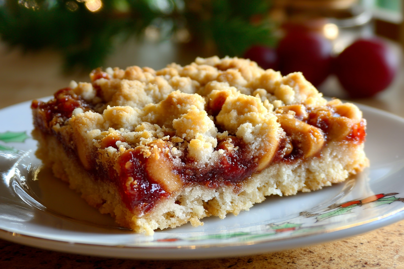 Torta veloce del mattino con indice glicemico basso