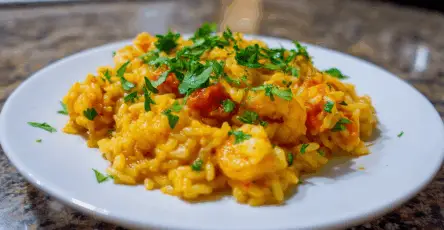 Risotto alla pescatora