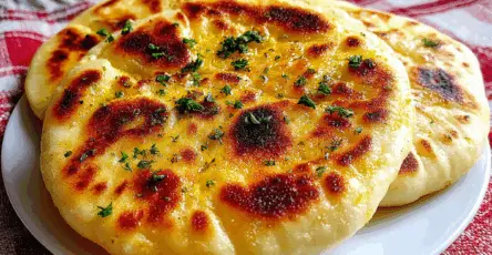 Pane piatto turco