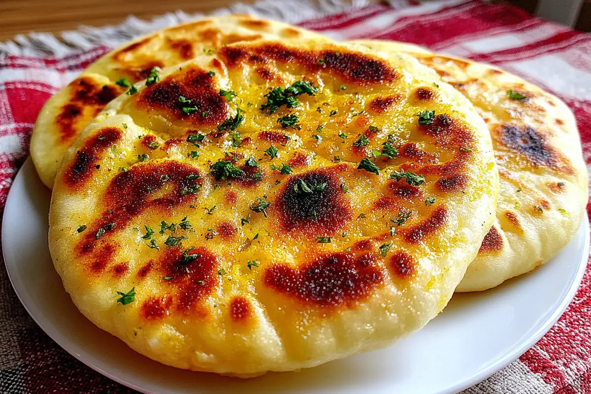 Pane piatto turco