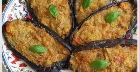 Le melanzane sono ricche di fibre