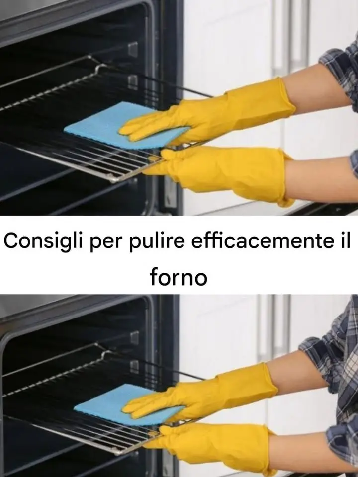 Consigli per pulire efficacemente il forno