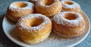 Ciambelle allo yogurt