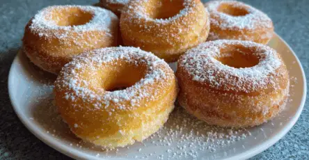 Ciambelle allo yogurt