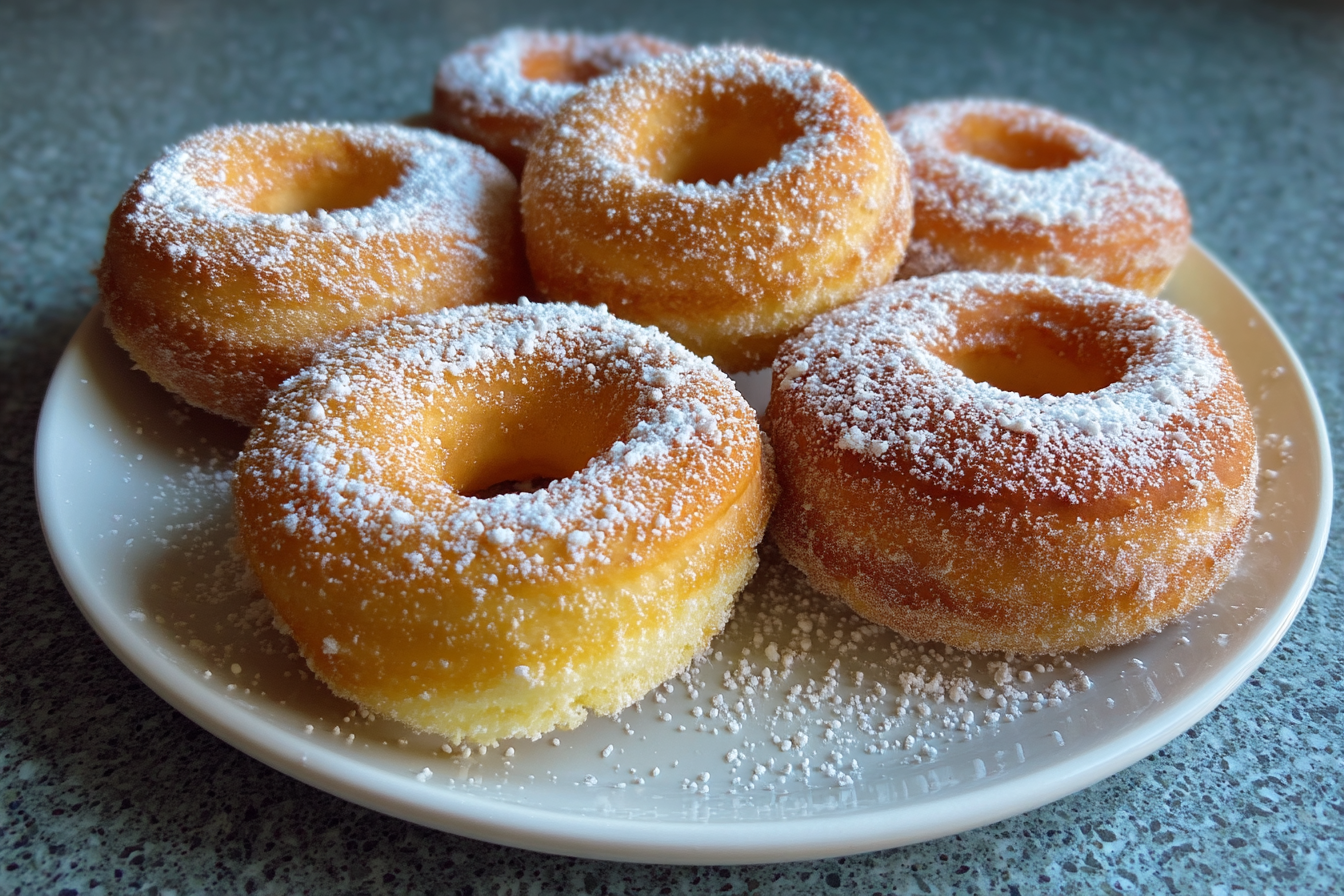 Ciambelle allo yogurt