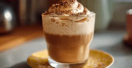 Crema fredda al caffè