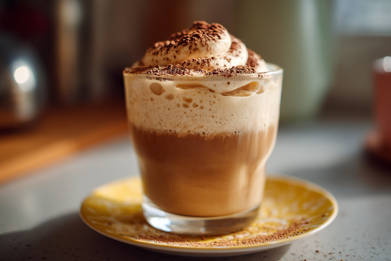 Crema fredda al caffè