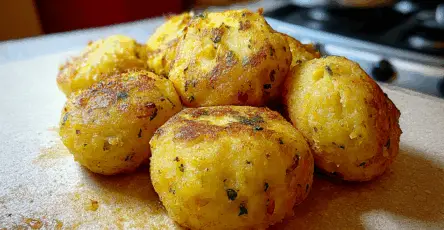Polpette di patate alla siciliana